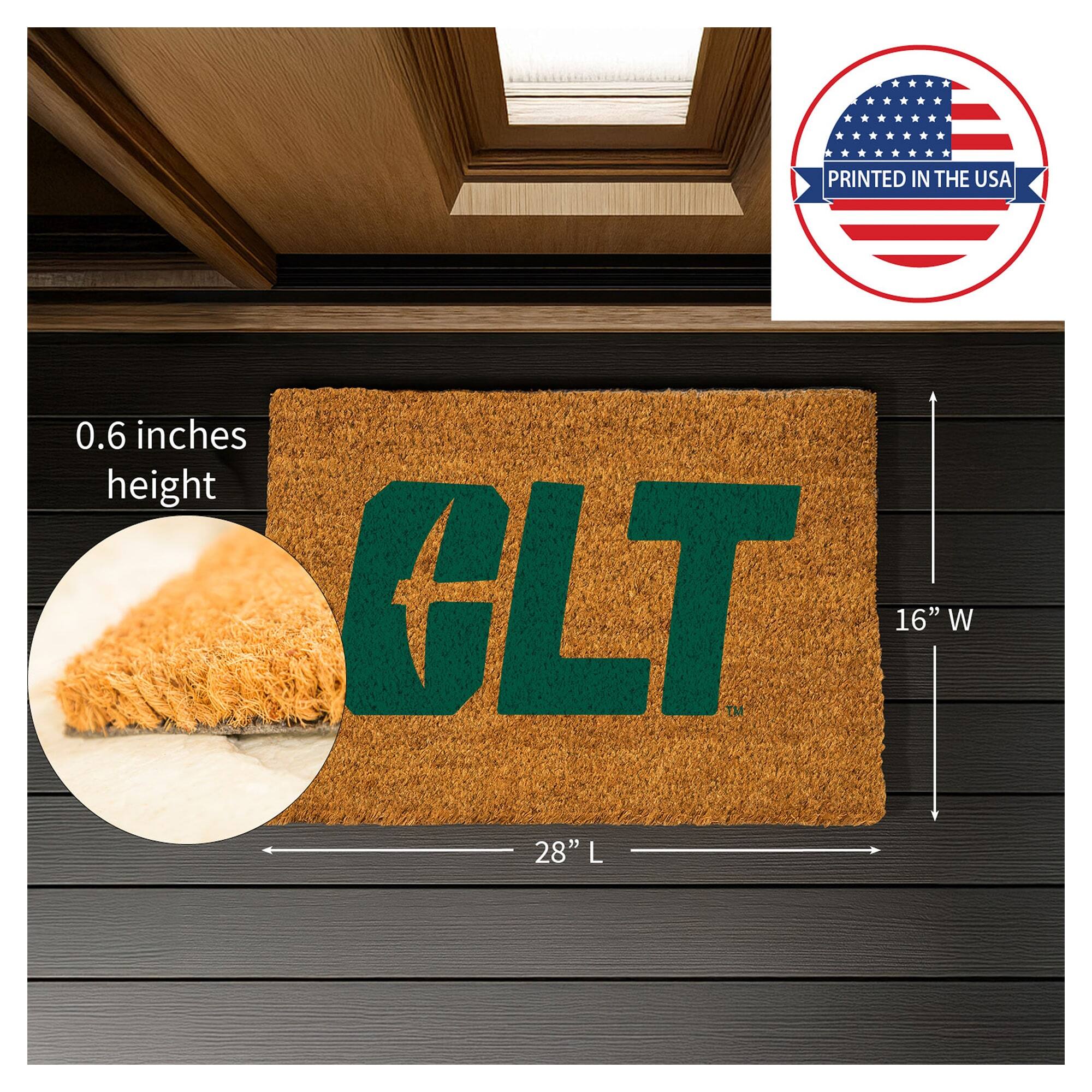 PRINTED IN THE USA  
0.6 inches height  
GLT™  
16" W  
28" L