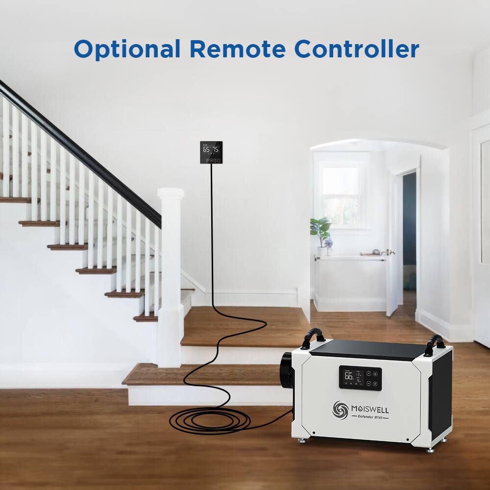 Optional Remote Controller

MOISWELL Defender