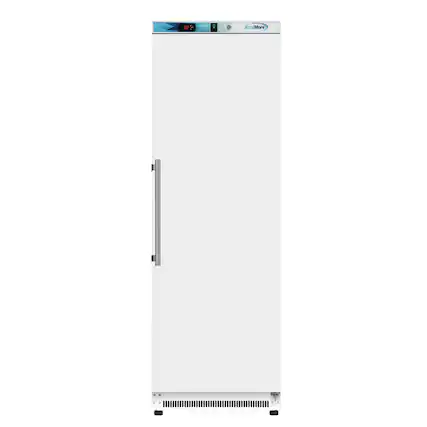Front. Koolmore - 12 Cu. ft. Commercial Reach in Refrigerator in White - Manual Defrost - White.
