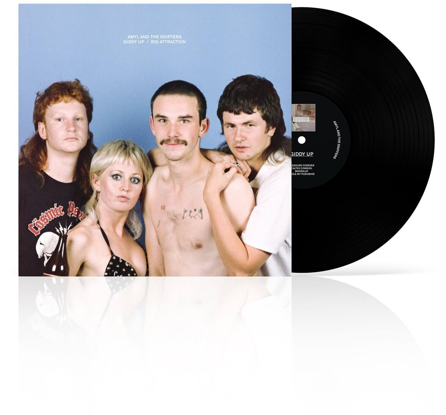 Amyl & the Sniffers - Giddy Up / Big Attraction (10 Year Anniversary)   - VINYL LP price history on PriceWatchPro