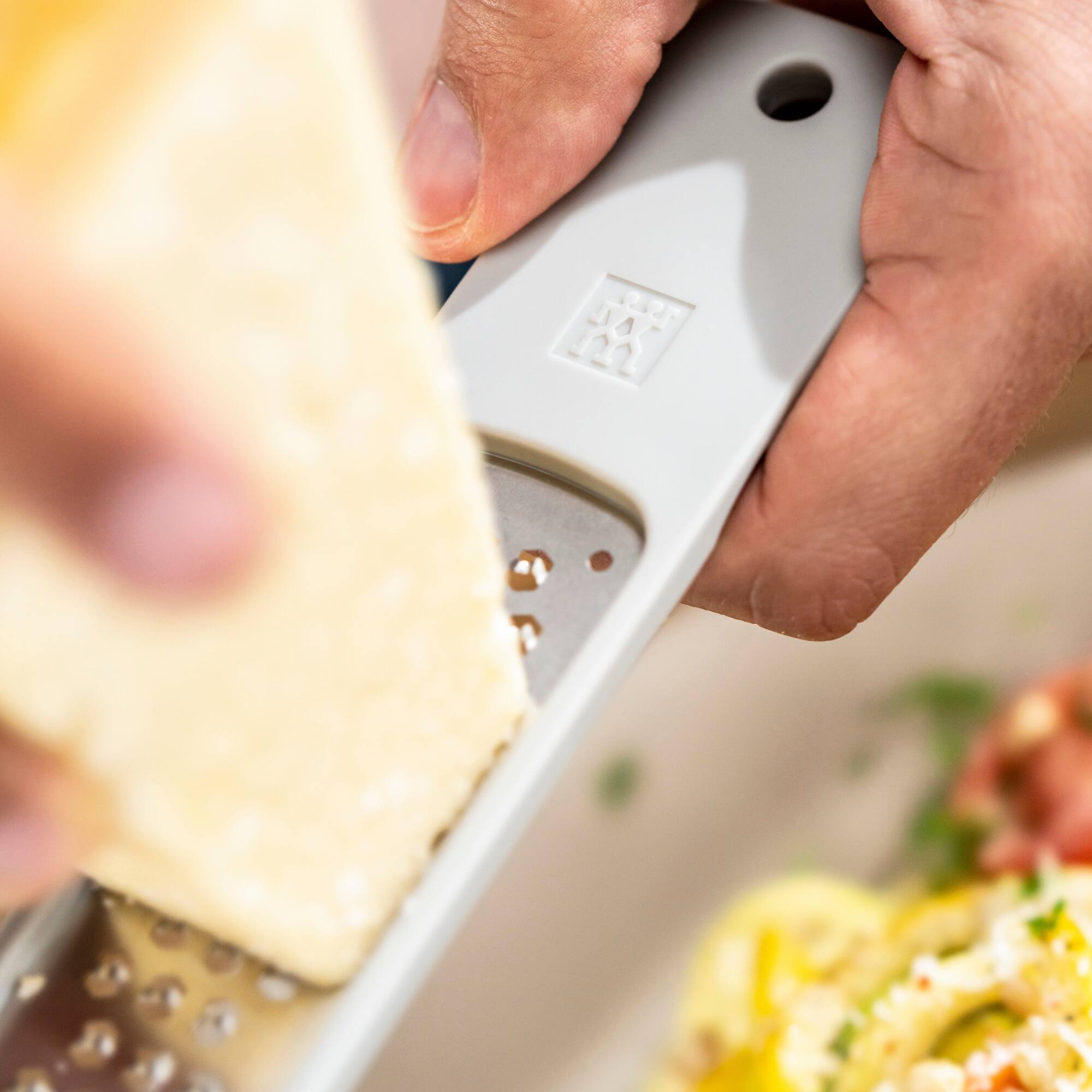 Alt View 4. ZWILLING - ZWILLING Z-Cut Mini Grater - Stainless Steel.