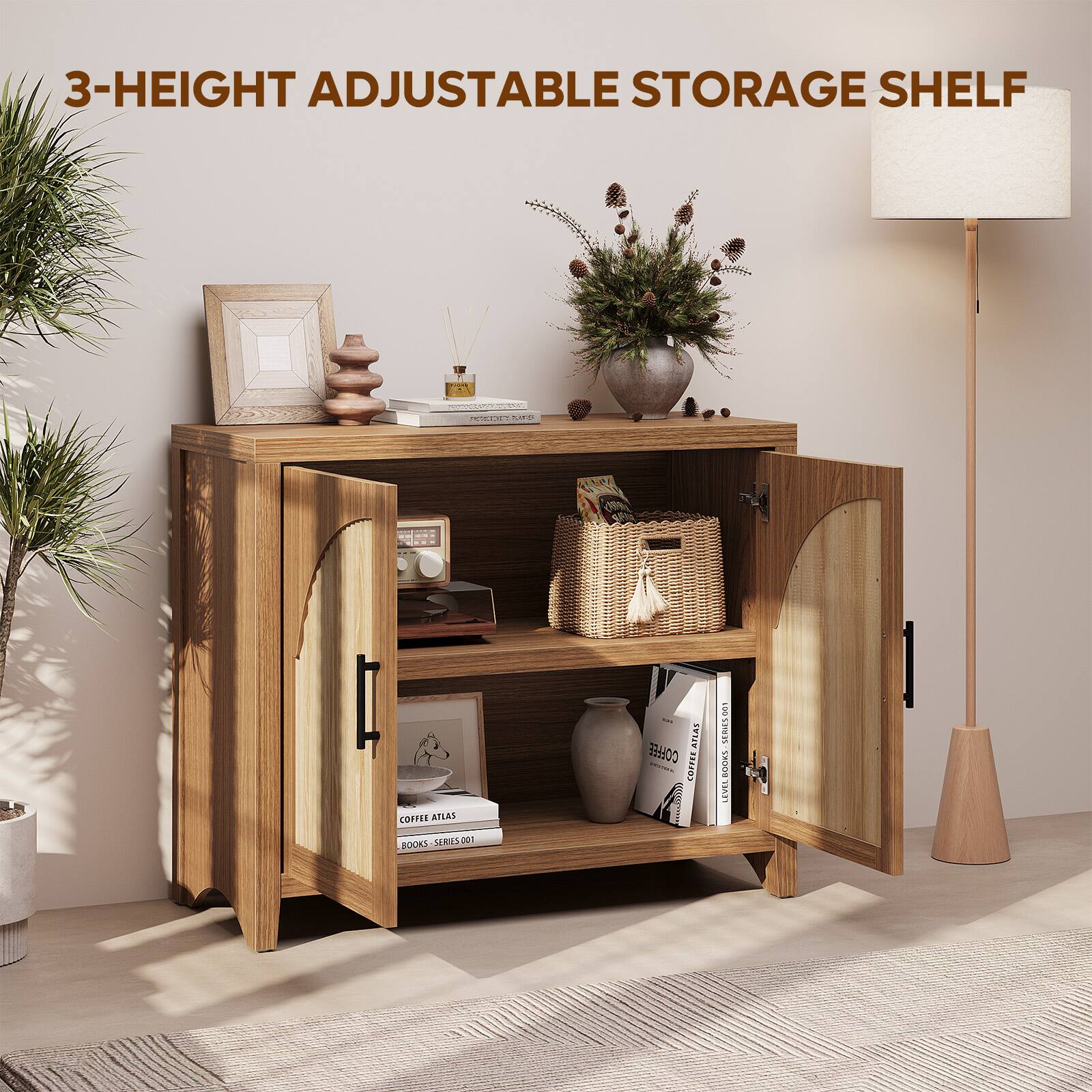 3-HEIGHT ADJUSTABLE STORAGE SHELF

COFFEE ATLAS
BOOKS - SERIES 001