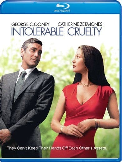 Front. Intolerable Cruelty  - BluRay.