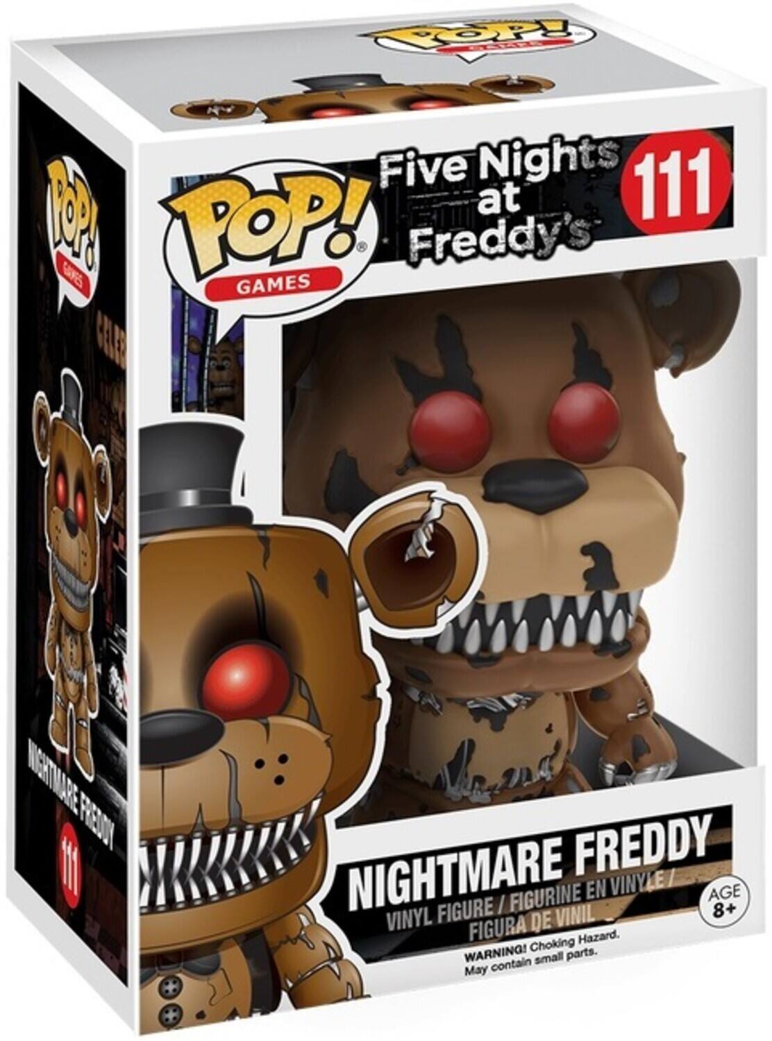 FUNKO POP! GAMES: Five Nights At Freddy's - Nightmare Freddy (FNAF)