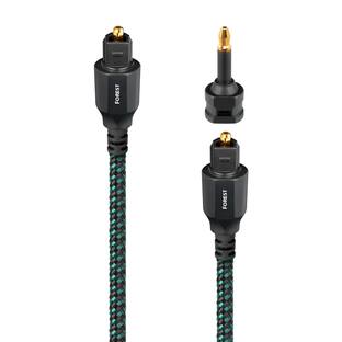 AudioQuest Forest Optical 9.8' Digital Toslink Fiber Optic Cable + AudioQuest Forest Optical 9.8' Digital Toslink Fiber Optic Cable +