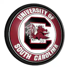 The Fan-Brand - South Carolina Gamecocks 18'' Round Slimline Illuminated Wall Sign - Multicolor
