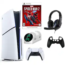 PS5 Spider Man 2 Console with Accessories - PlayStation 5