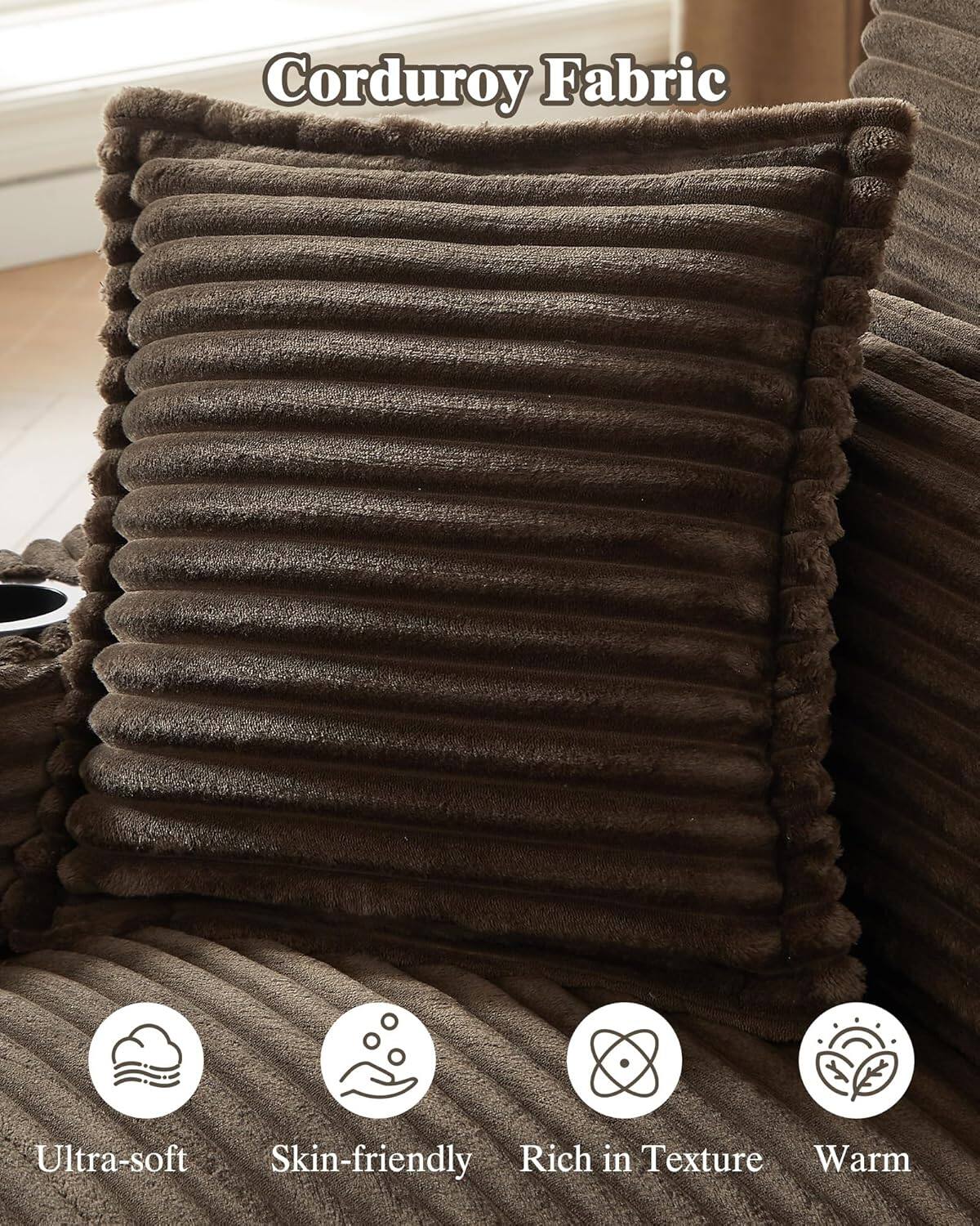 Corduroy Fabric

- Ultra-soft
- Skin-friendly
- Rich in Texture
- Warm