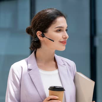 Shokz OpenComm2 Bone Conduction Stereo Bluetooth Headset 2025 Shokz OpenComm2 Bone Conduction Stereo Bluetooth Headset 2025