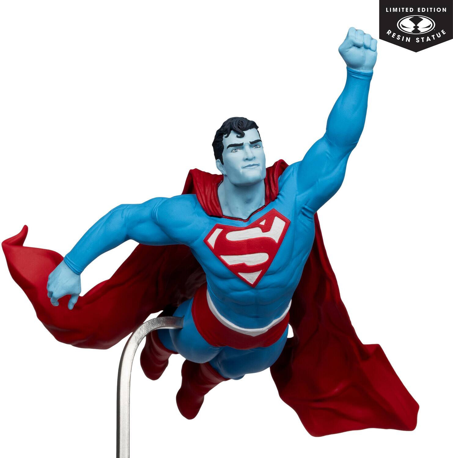 LIMITED EDITION RESIN STATUE