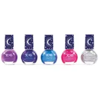 Make It Real - 3C4G: Celestial Nail Polish Hexagon - 5 Bottles Of Glittering Polish - Front_Zoom