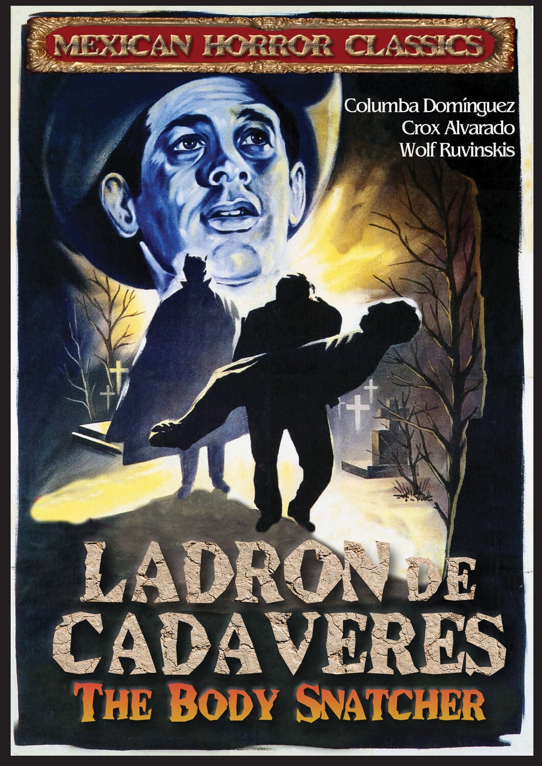 Ladron De Cadaveres (The Body Snatcher)   - DVD price history on PriceWatchPro