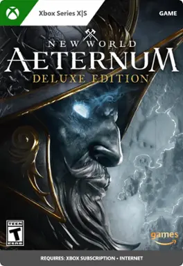 New World: Aeternum Deluxe Edition - Xbox Series X, Xbox Series S [Digital]