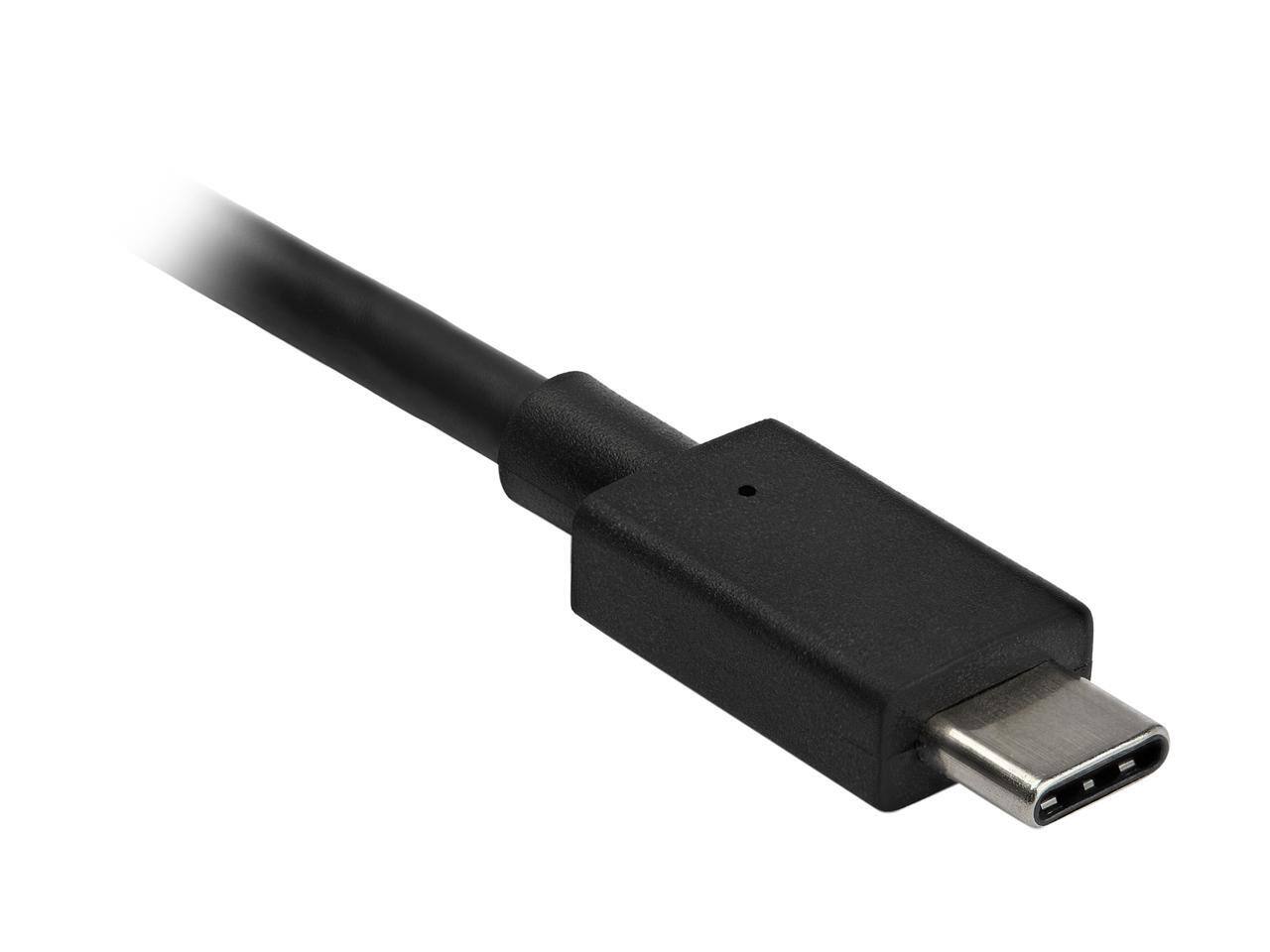 Alt View 2. StarTech.com - StarTech.com USB C to DP Adapter - 8K 60Hz, HBR3, Thunderbolt 3.