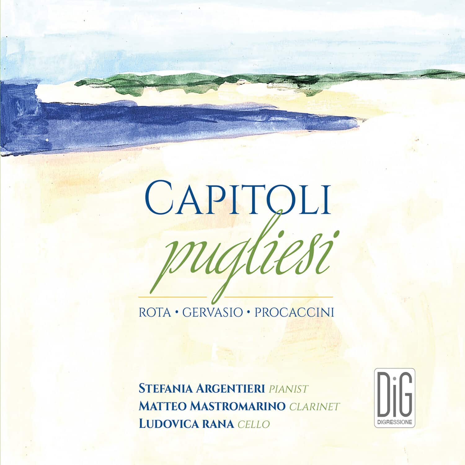 Mastromarino Rana Argentieri - Capitoli Pugliesi   - COMPACT DISCS [CD] price history on PriceWatchPro