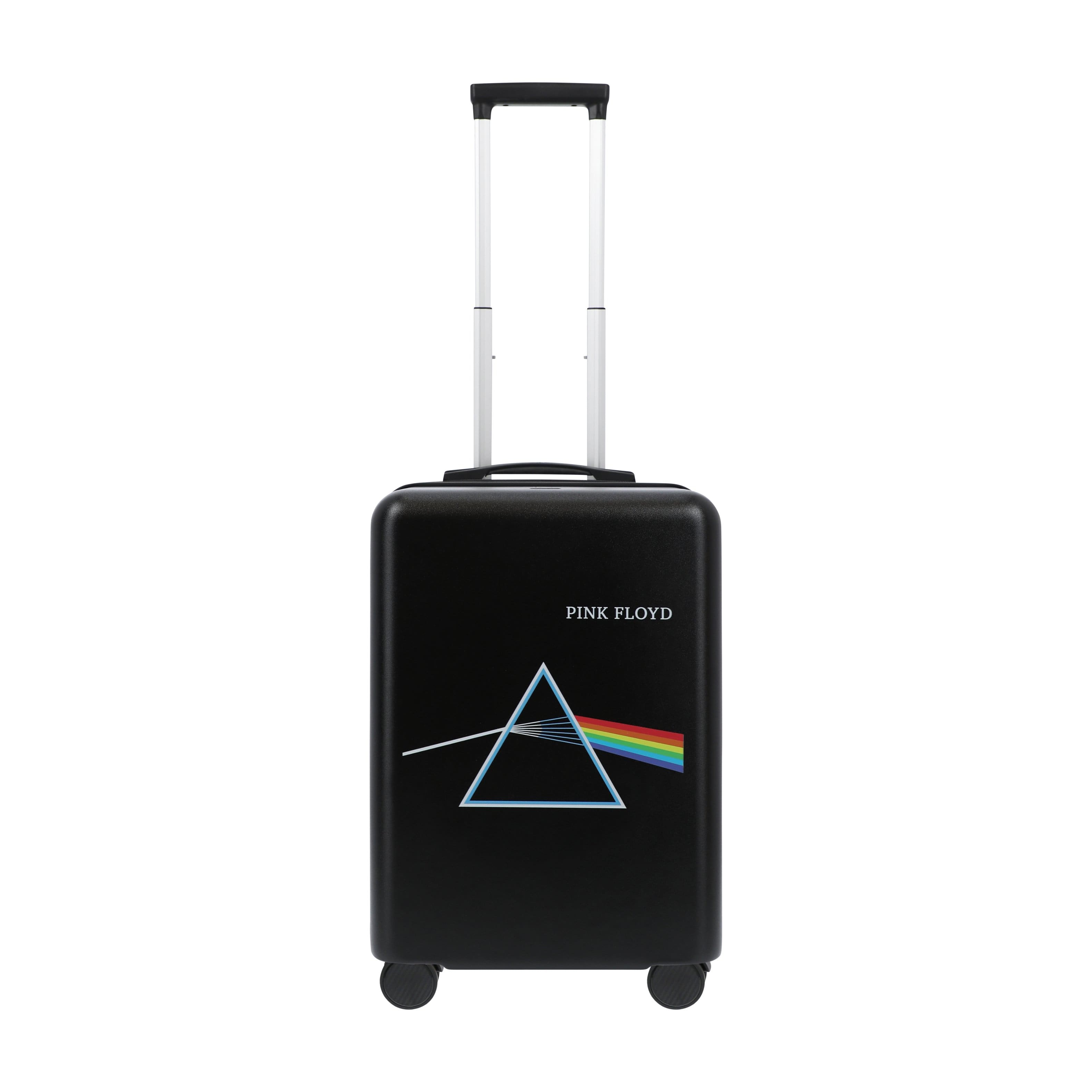 Ful - PINK FLOYD 22.5" CARRY-ON LUGGAGE - Black