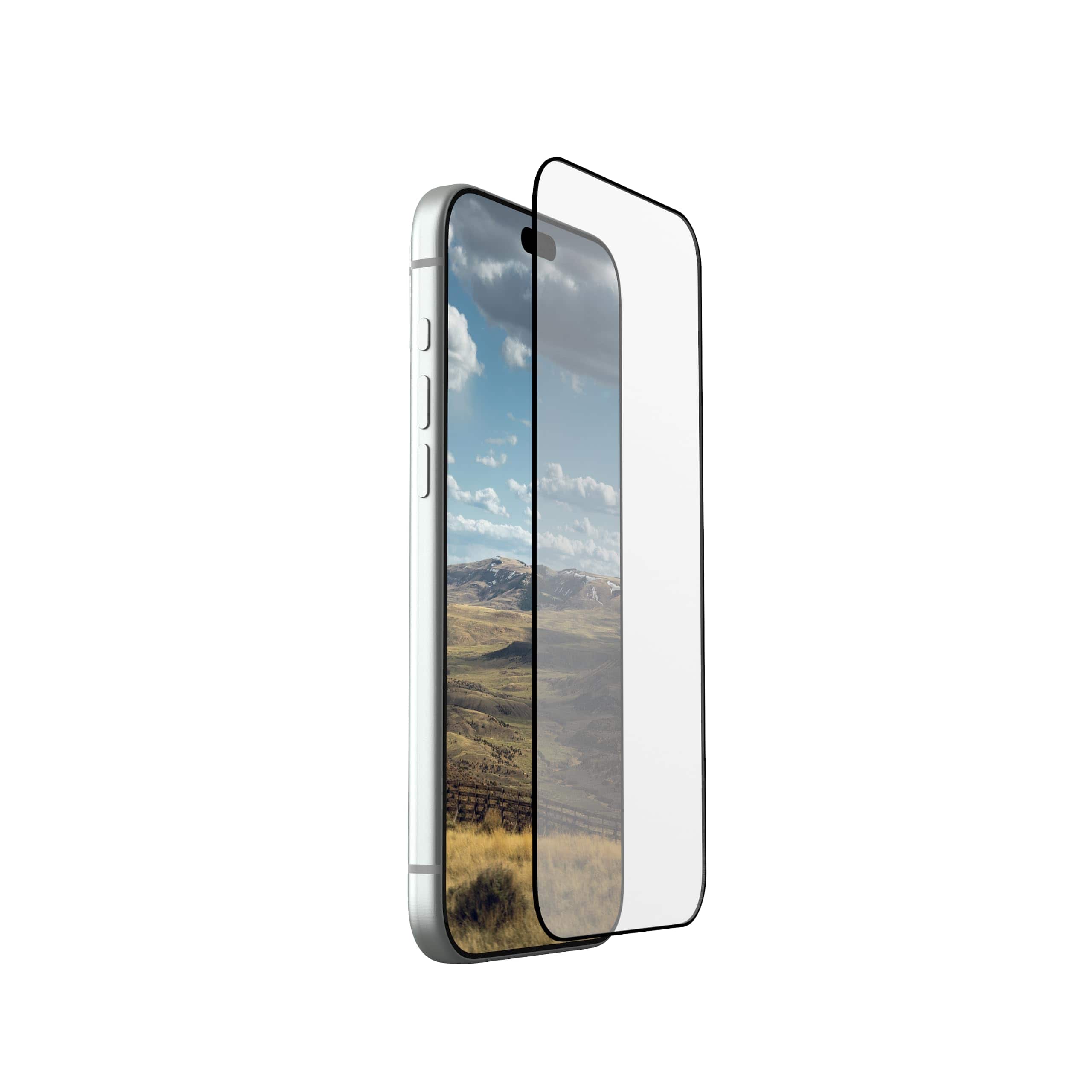 UAG - iPhone 18 Pro Max/17 Pro Max Screen Protector, Tempered Glass, Glass Shield LT - Clear