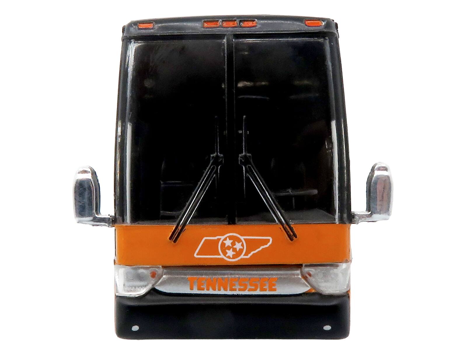 Back. Iconic Replicas - Van Hool TX-45 Motorcoach Bus Premier Transportation University of Tennessee Orange Black Limited Edition 1/87 HO - Orange and Black.