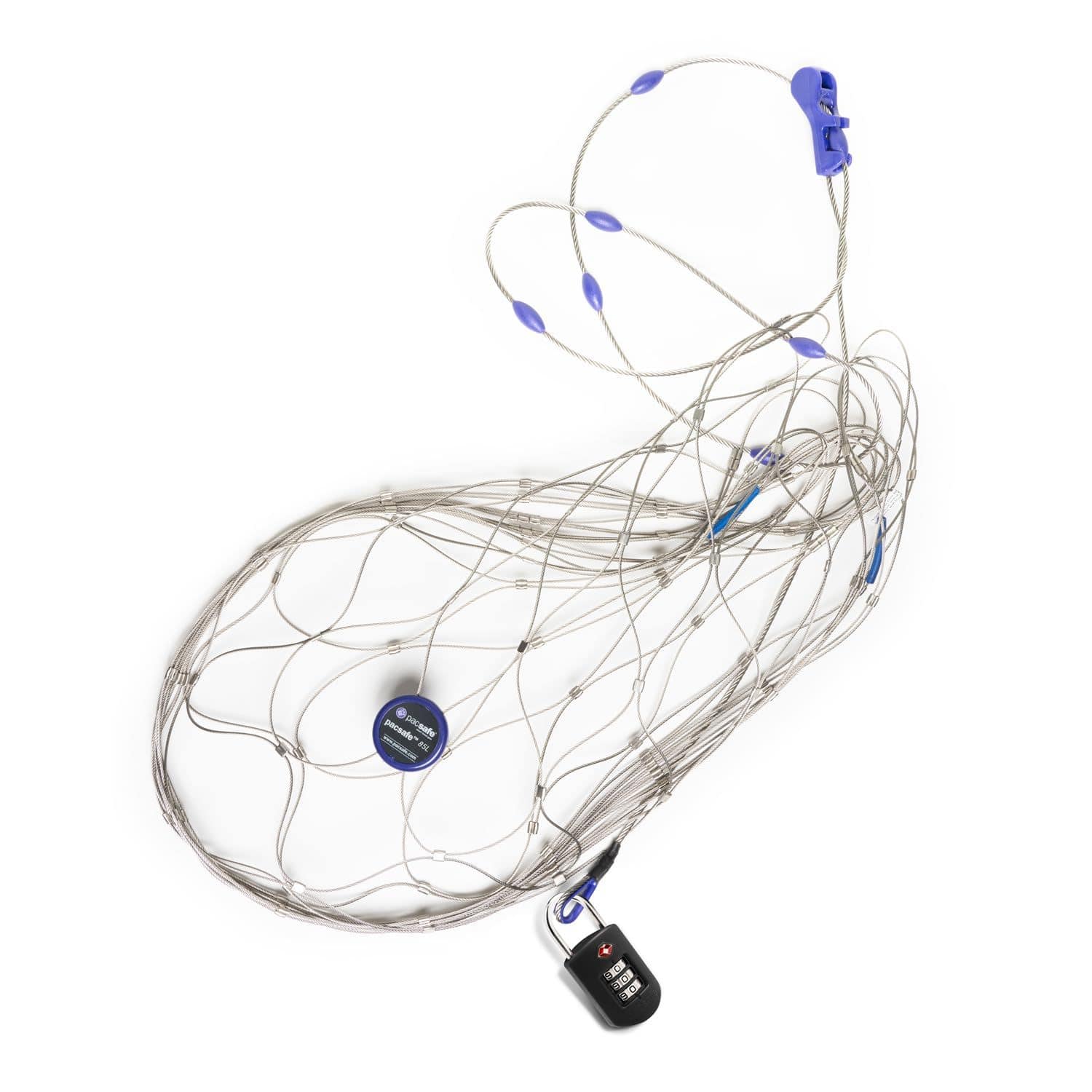 Pacsafe - 85 Anti-Theft Backpack And Bag Protector - Steel