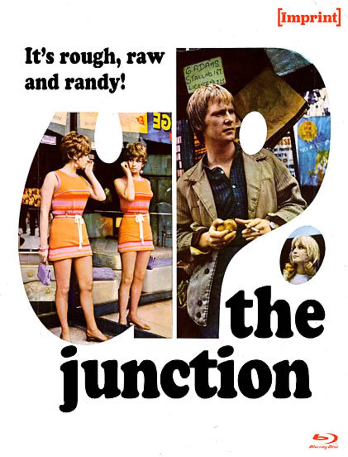 Up the Junction - BLU-RAY