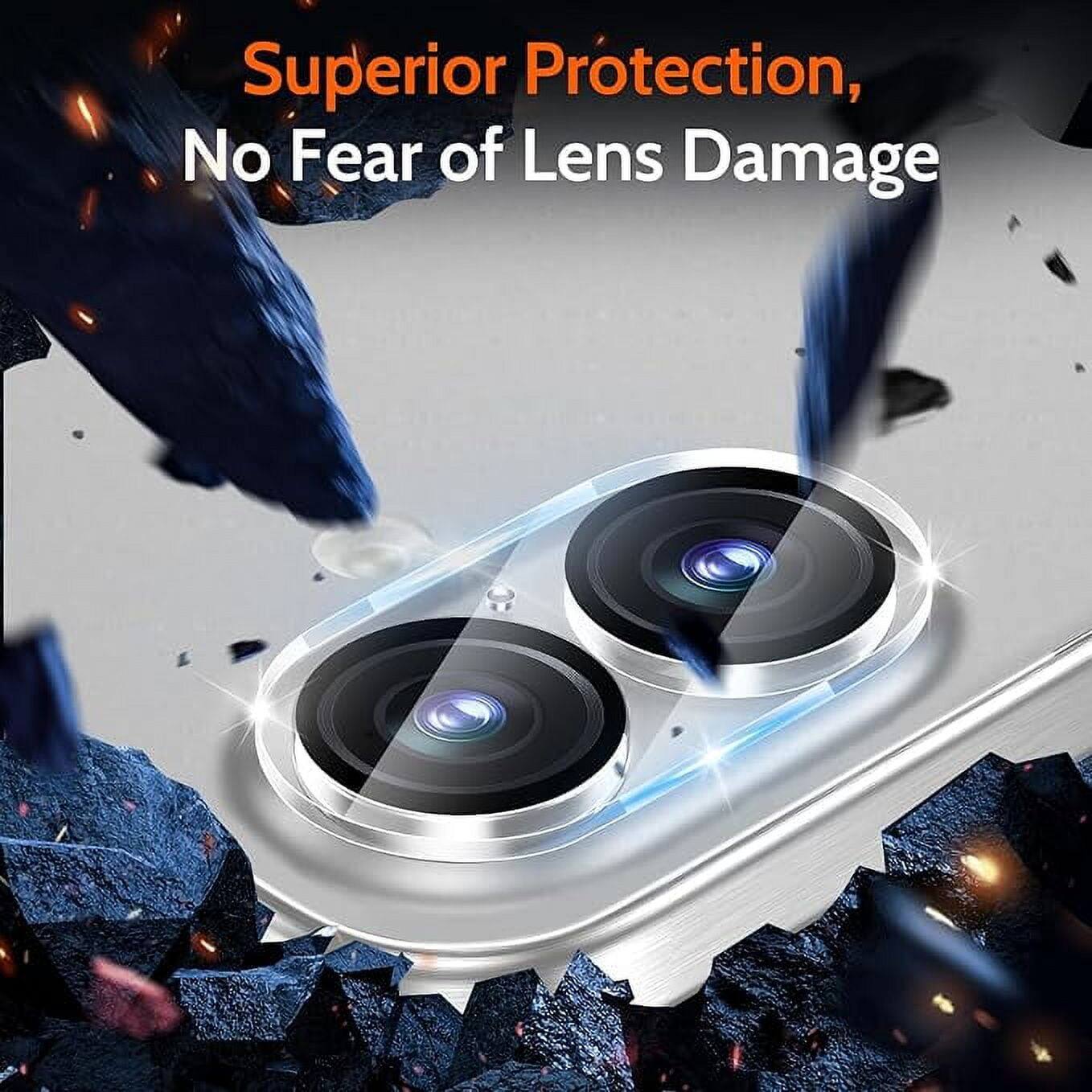 Superior Protection, No Fear of Lens Damage