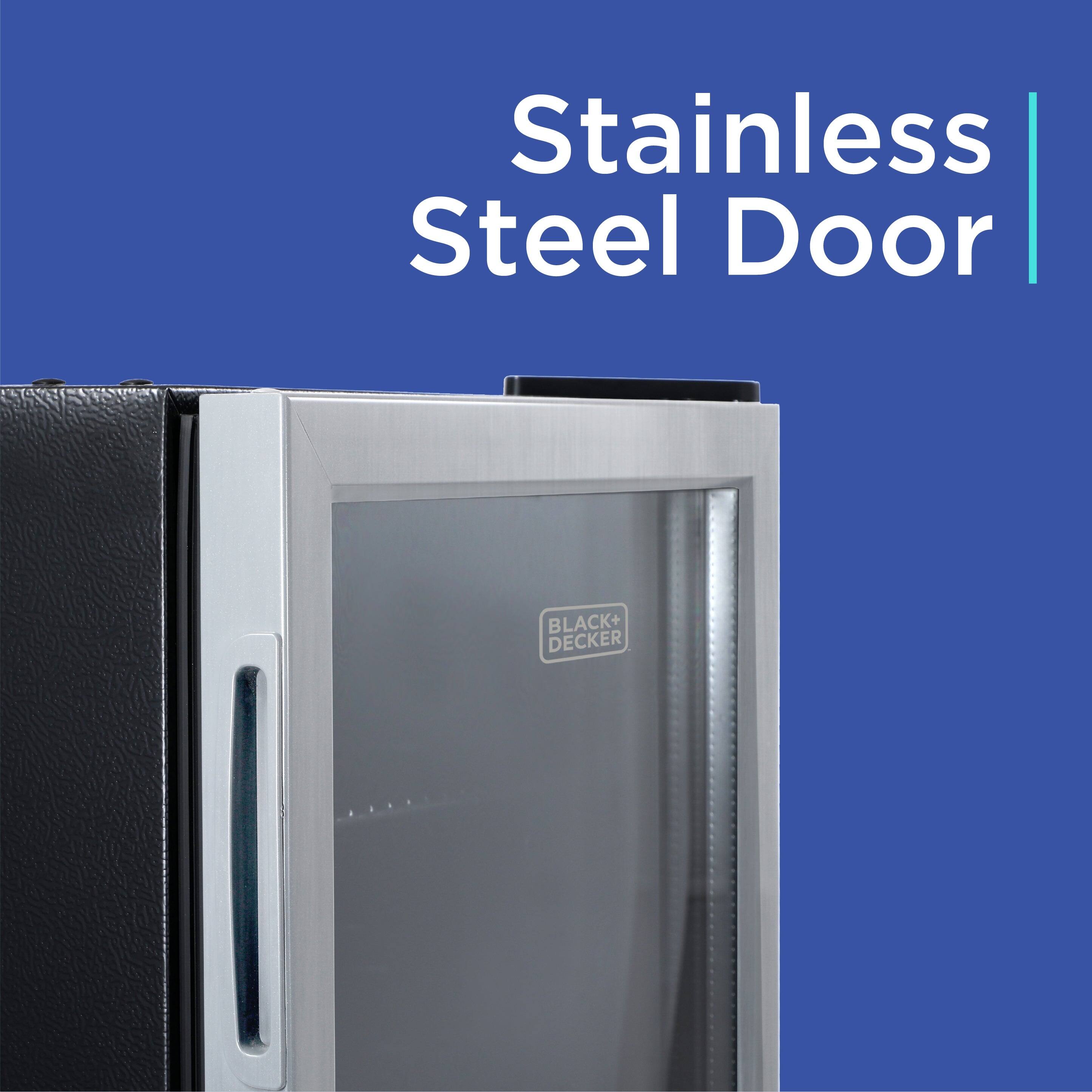 Stainless Steel Door
BLACK+DECKER