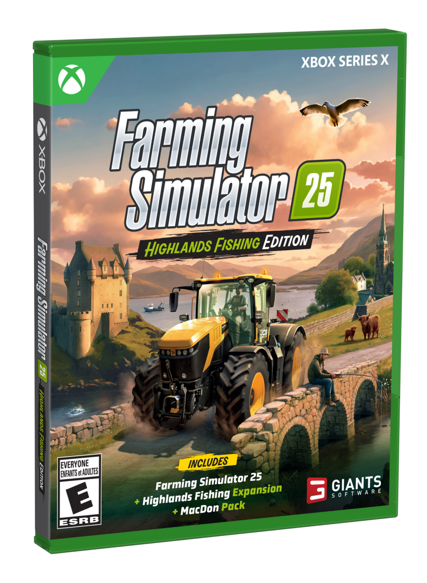 Farm Sim 25 Highlands Fishing Ed for Xbox Series X - Xbox Series X - Angle_Zoom