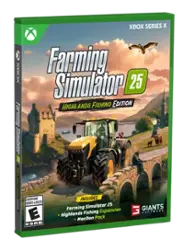 Farm Sim 25 Highlands Fishing Ed for Xbox Series X - Xbox Series X - Angle_Zoom
