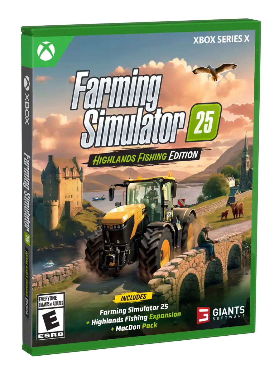 Farm Sim 25 Highlands Fishing Ed for Xbox Series X - Xbox Series X