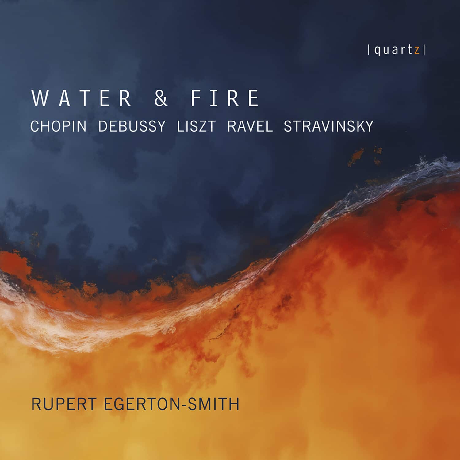 Rupert Egerton-Smith - Water & Fire   - COMPACT DISCS [CD] price history on PriceWatchPro