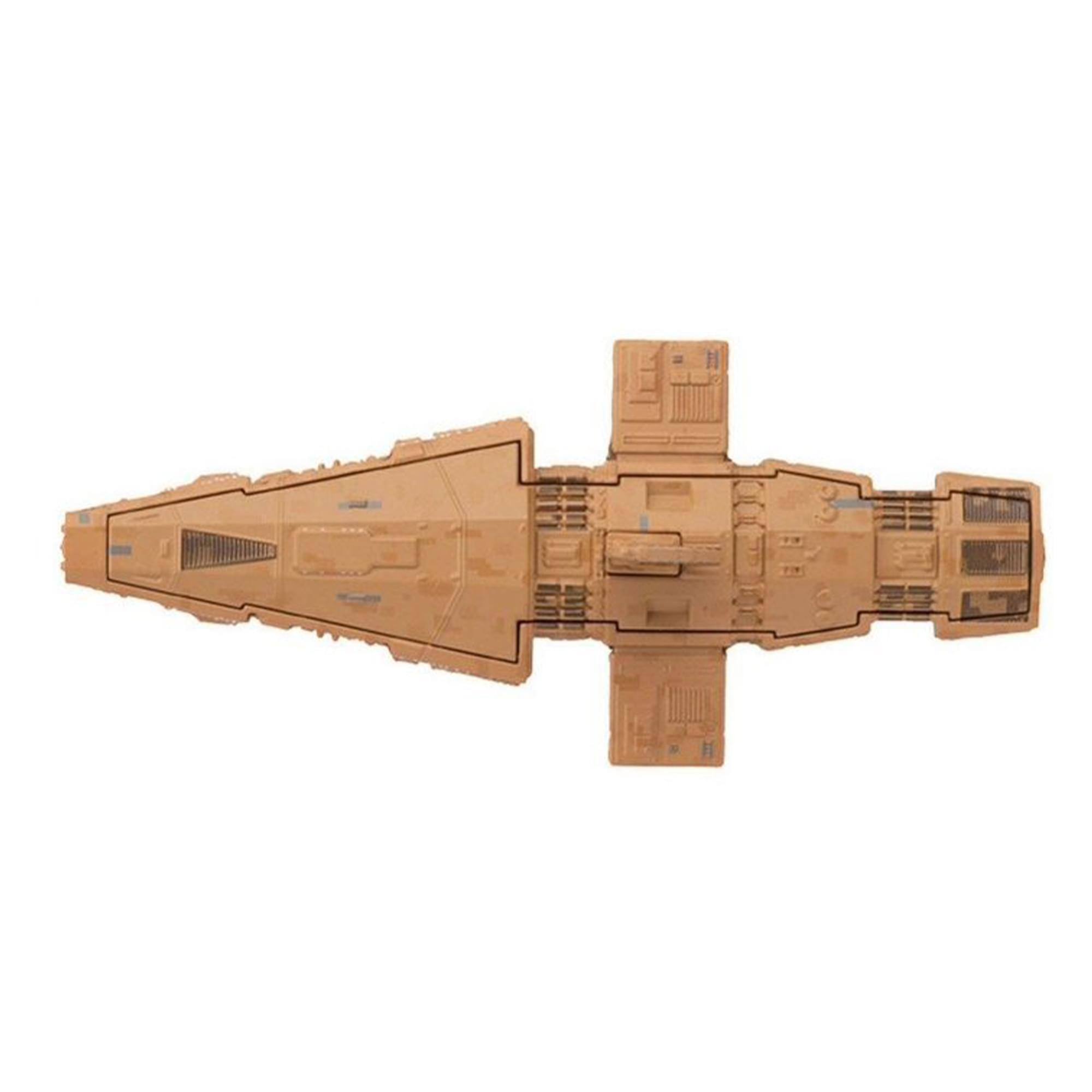 Alt View 4. Eaglemoss - Eaglemoss Star Trek Starship Replica | Talarian Observation Craft - Multi-Color.