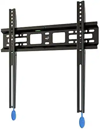 Front. ELG - ELG N01V4 Fixed TV Wall Steel Mount with VESA 400X400mm Quick Release System for 32 to 77 inch TVs - Black.