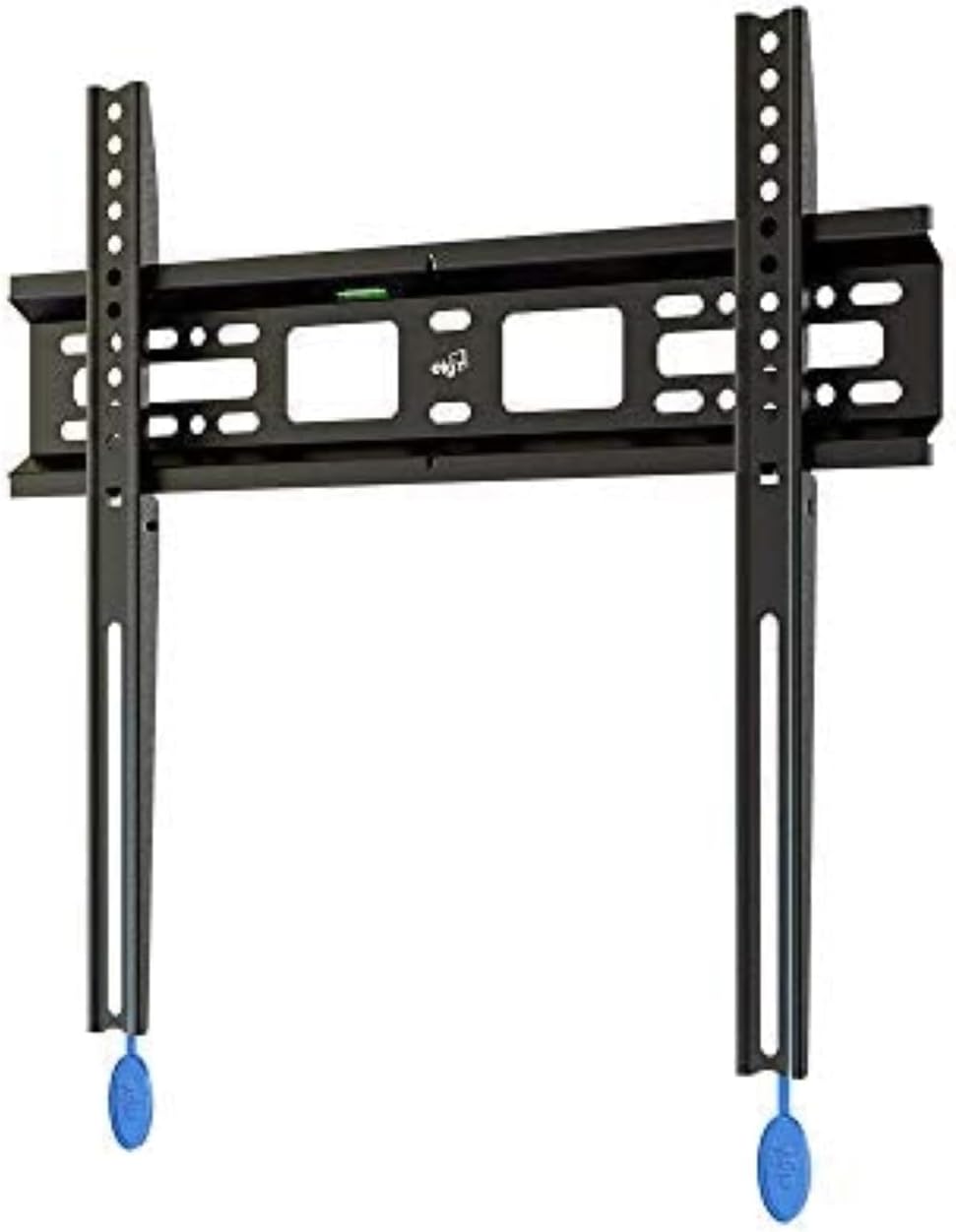 Front. ELG - ELG N01V4 Fixed TV Wall Steel Mount with VESA 400X400mm Quick Release System for 32 to 77 inch TVs - Black.