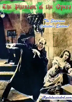 Front. The Phantom of the Opera (1925/1930): The Supreme Collector's Edition! - DVD.