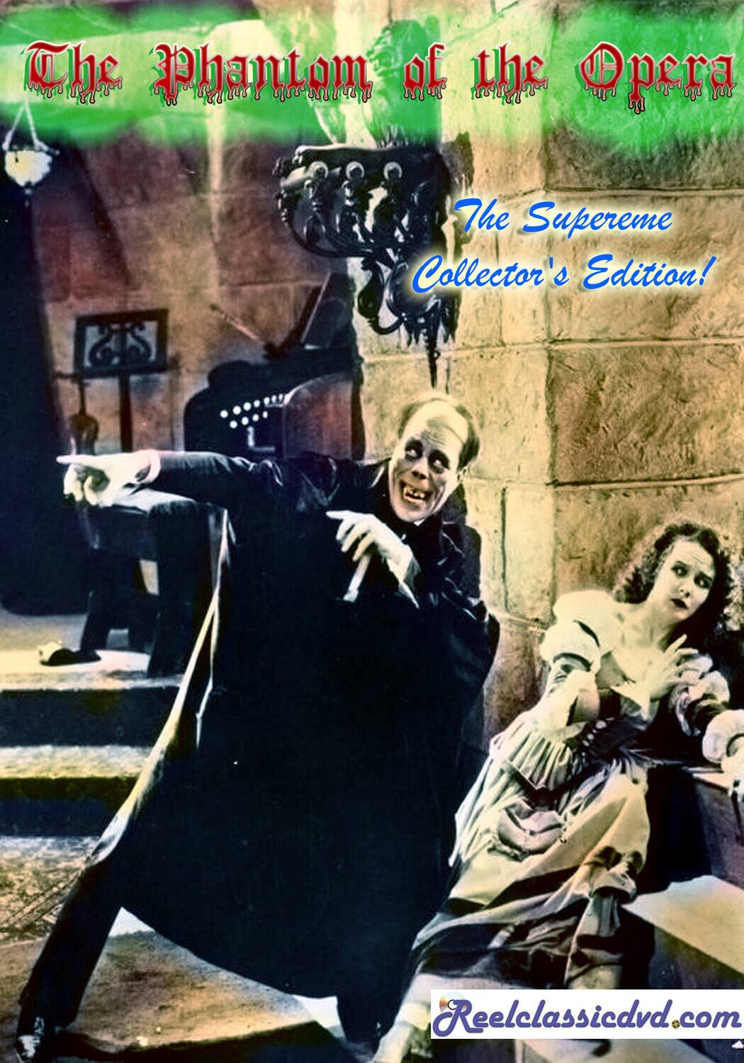 Front. The Phantom of the Opera (1925/1930): The Supreme Collector's Edition!   - DVD.