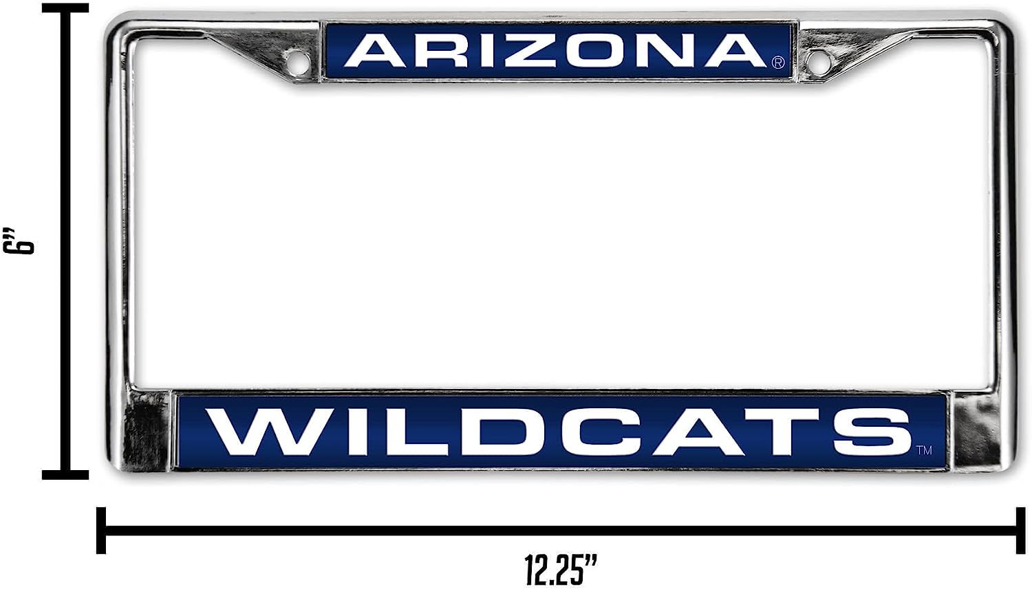 ARIZONA  
WILDCATS  

6" x 12.25"