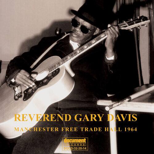 Rev. Gary Davis - Manchester Free Trade Hall 1964   - COMPACT DISCS [CD] price history on PriceWatchPro