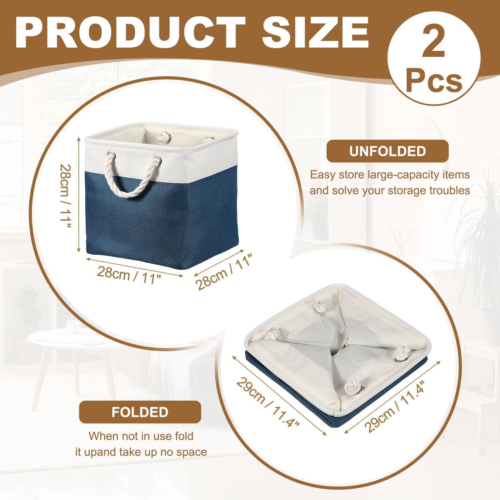 PRODUCT SIZE 2 Pcs

UNFOLDED
28cm / 11" x 28cm / 11"

FOLDED
29cm / 11.4" x 29cm / 11.4"
