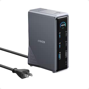 Anker 778 Thunderbolt Docking Station (12 in 1, Thunderbolt 4 Anker 778 Thunderbolt Docking Station (12 in 1, Thunderbolt 4