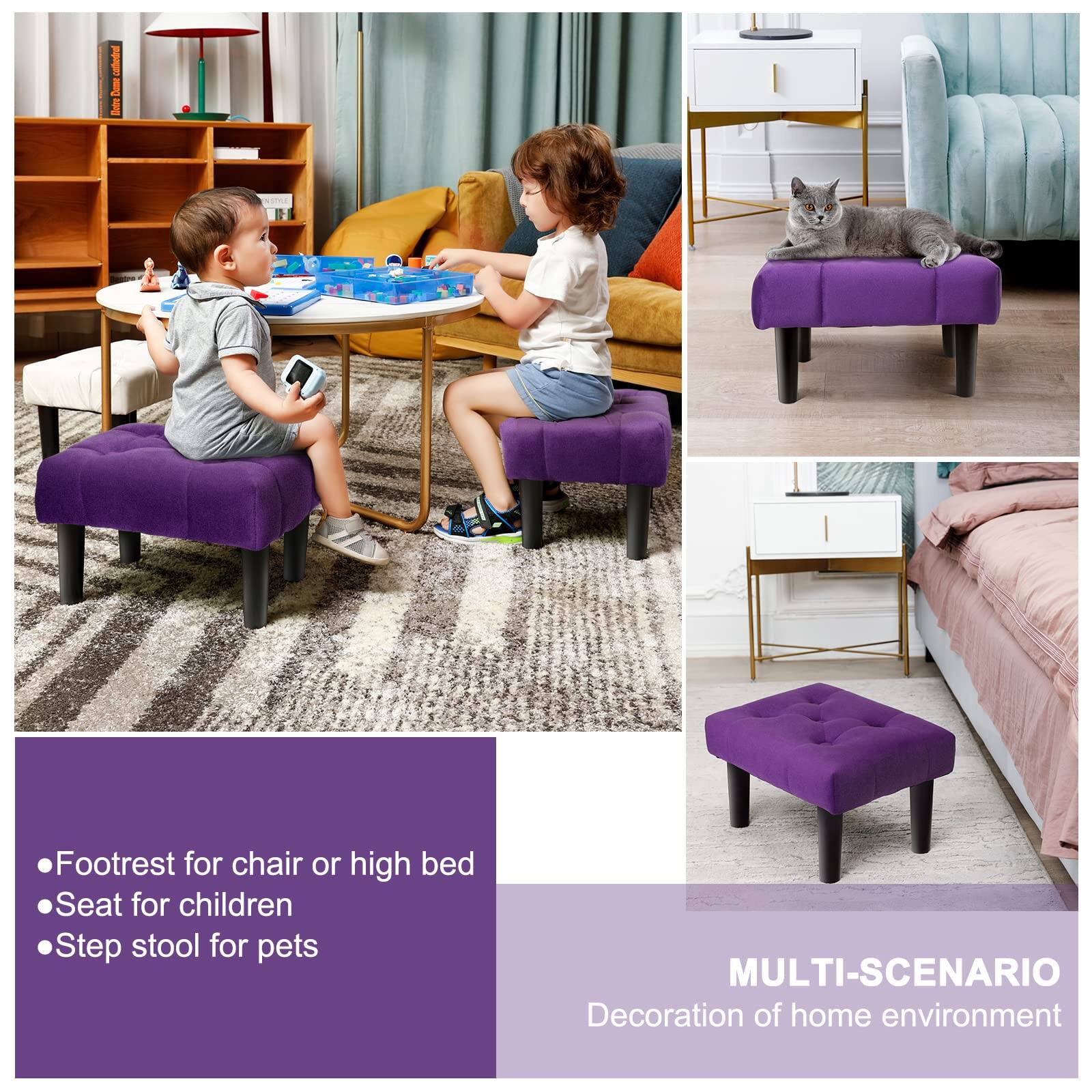 - Footrest for chair or high bed
- Seat for children
- Step stool for pets

MULTI-SCENARIO
Decoration of home environment