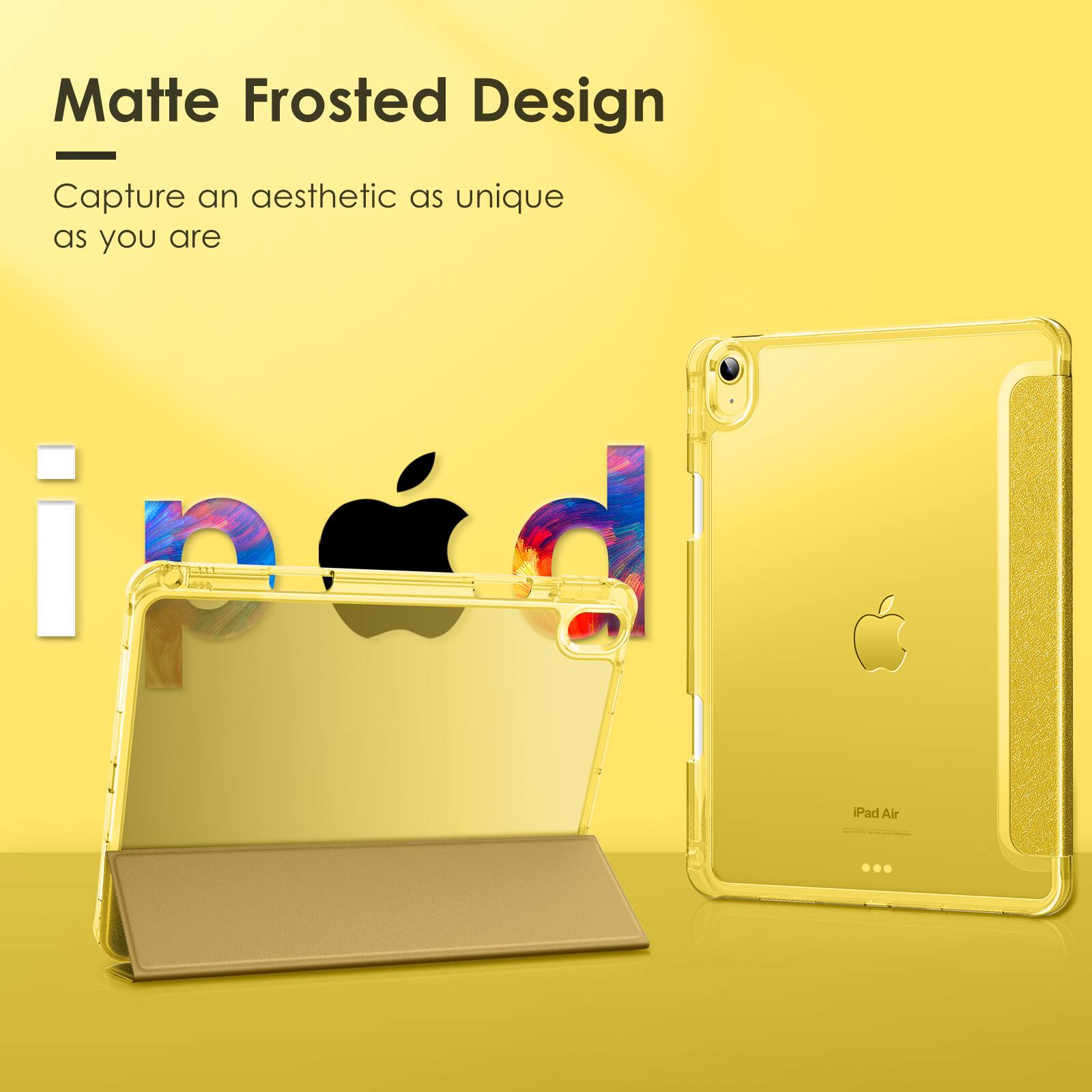 Matte Frosted Design

Capture an aesthetic as unique as you are