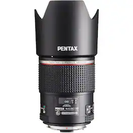PENTAX - Pentax-D FA 90mm f/2.8 ED AW SR Lens