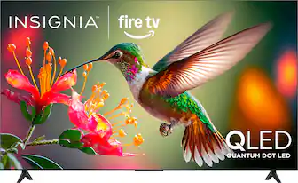 INSIGNIA™
fire tv
QLED
QUANTUM DOT LED