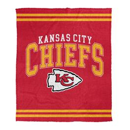Pegasus - Kansas City Chiefs 60" x 70" Cozy Plush Knit Blanket - Multicolor
