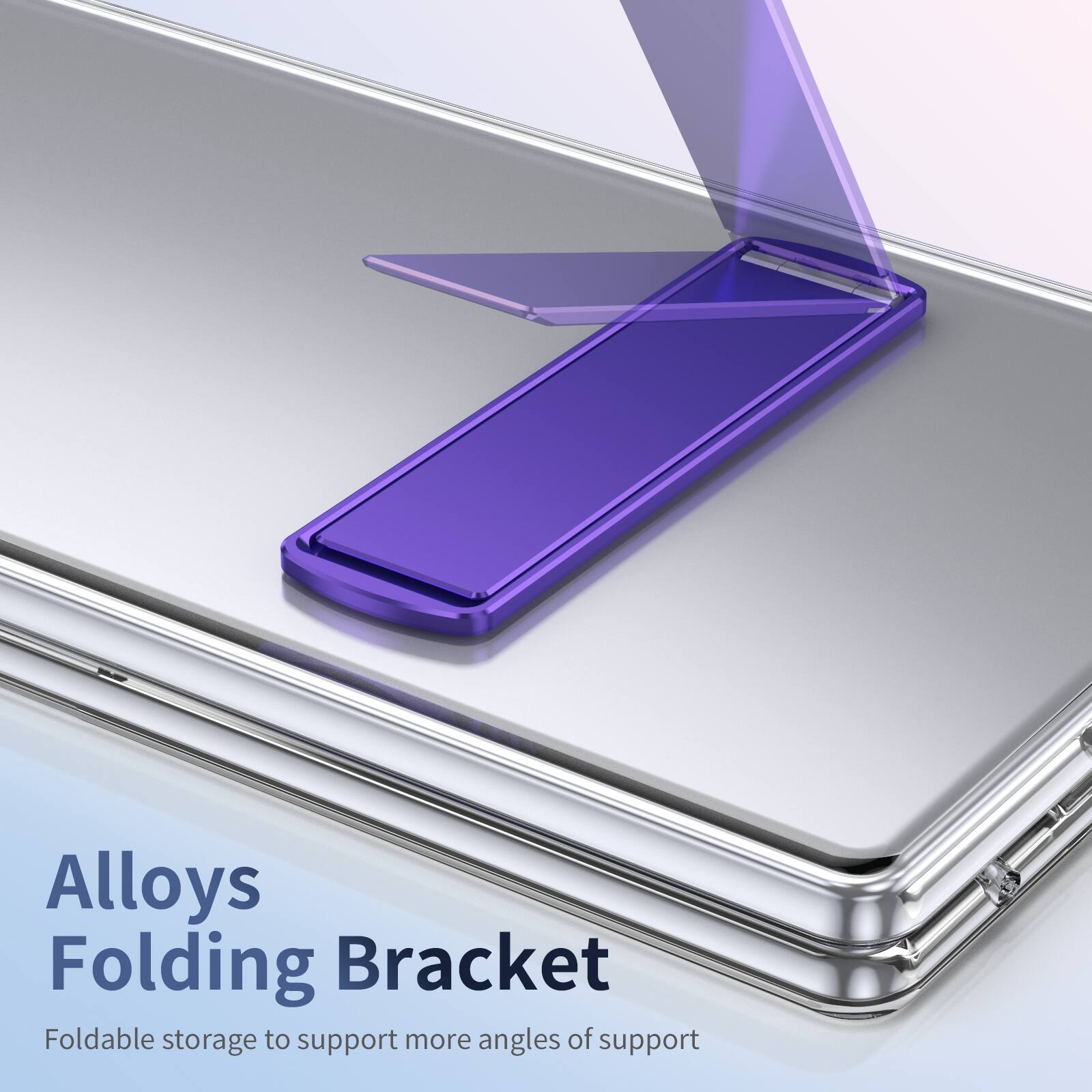 Alloys Folding Bracket  
Foldable storage to support more angles of support