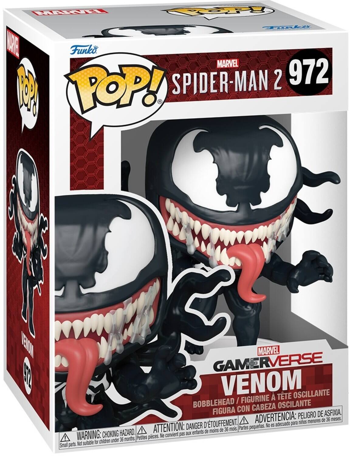 Funko Pop! Spider Man Game Verse: Venom Multicolor FU76110 - Best Buy