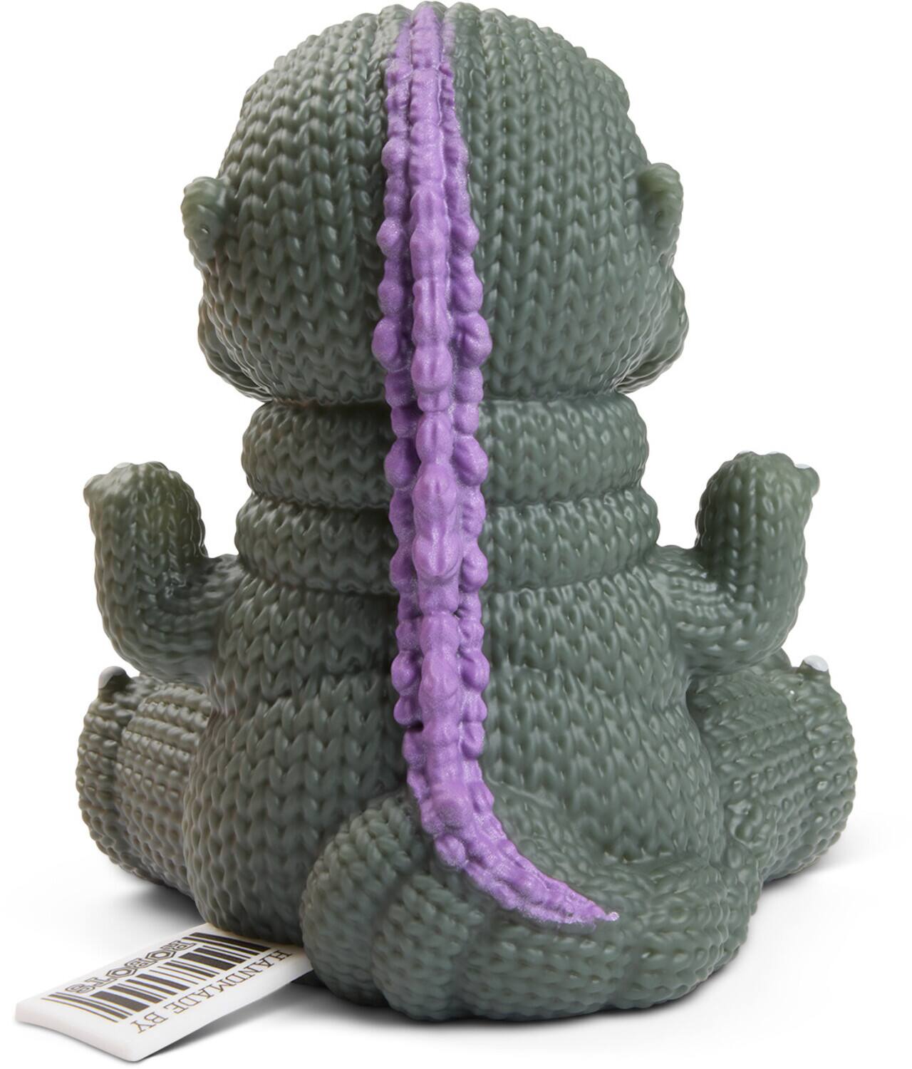 Handmade by Robots Godzilla #380 (Metallic Purple and Green