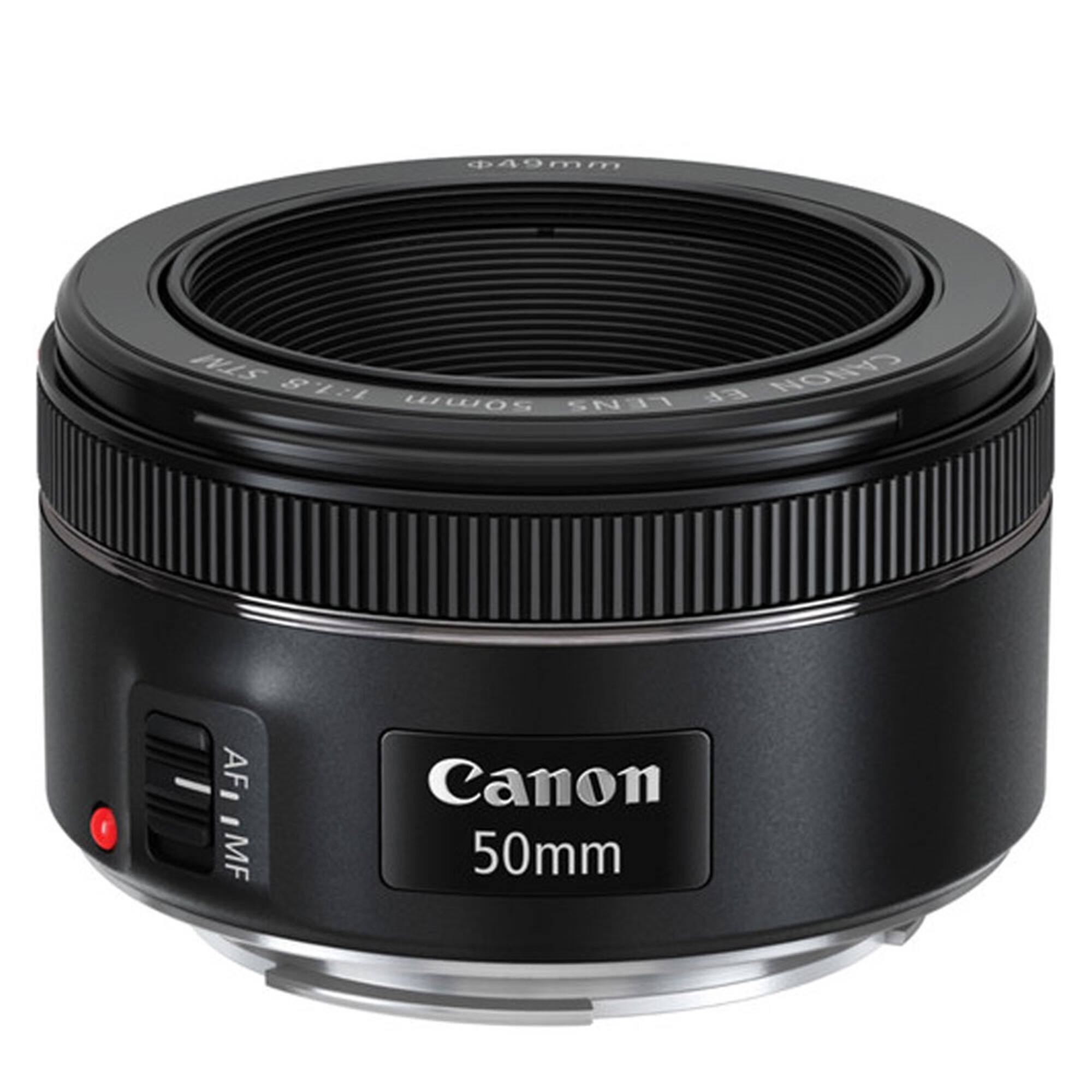 Canon 50mm f/1.8 EF Lens - AF/MF