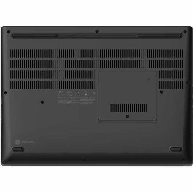 Alt View 8. Lenovo - Lenovo ThinkPad P16 Gen 2 16" Mobile Workstation Intel Core i9-13950HX 32 GB DDR5 1 TB SSD NVIDIA RTX 2000 Ada with 8 GB - Villi Black,Storm Gray.
