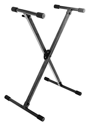 Alt View 1. On Stage Stands - On Stage KS8290X Pro Single X Keyboard Piano Stand, Professional, Heavy-Duty, Adjustable & Foldable, Up To 275LBs, - "NA".
